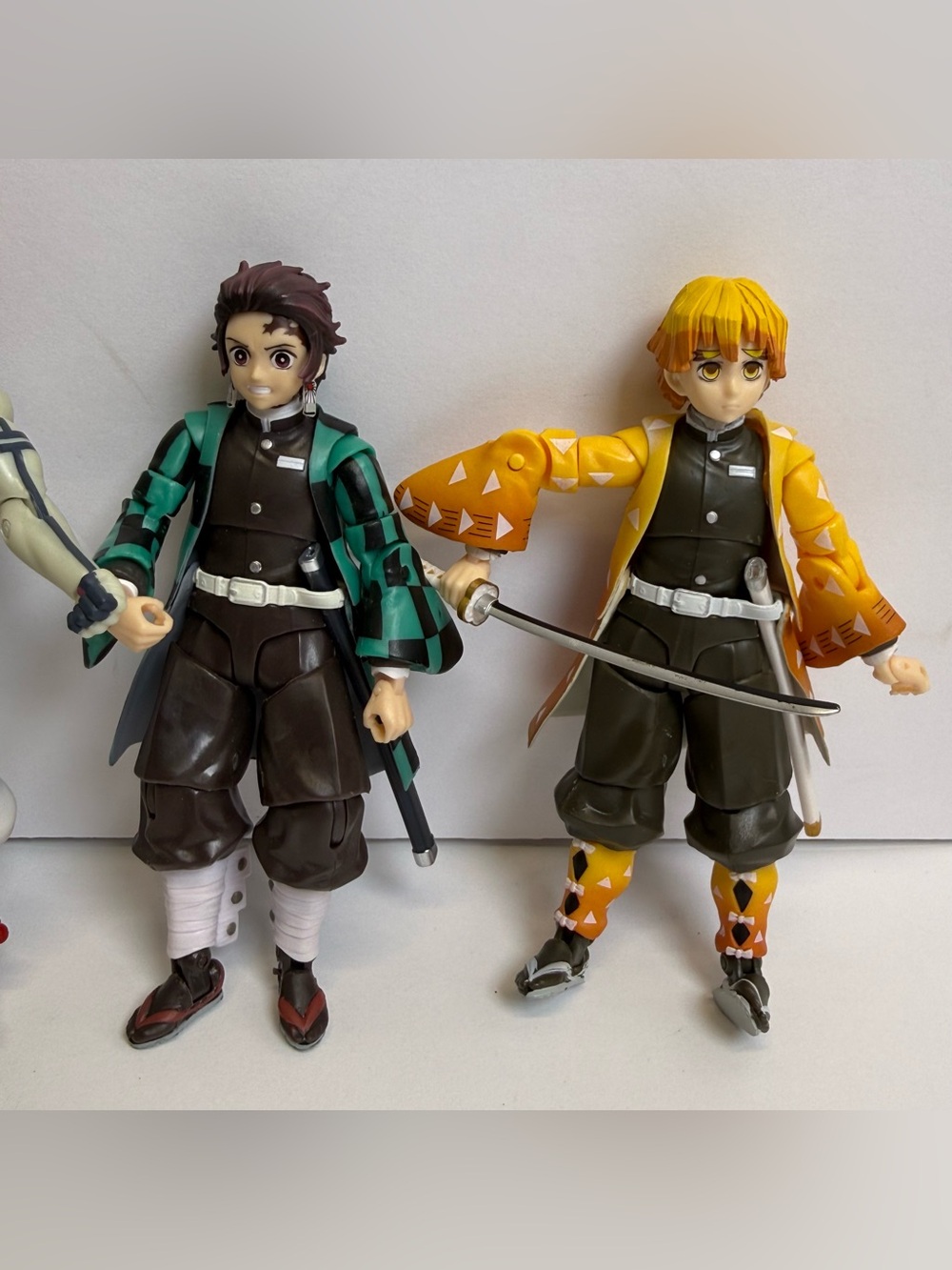 Bandai Demon Slayer Definition Ultimate Legends INOSUKE AKAZA Zenitsu Figure Lot - Picture 3 of 5